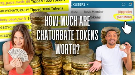 what are chaturbate tokens worth|How Much Does A Token Cost On Chaturbate